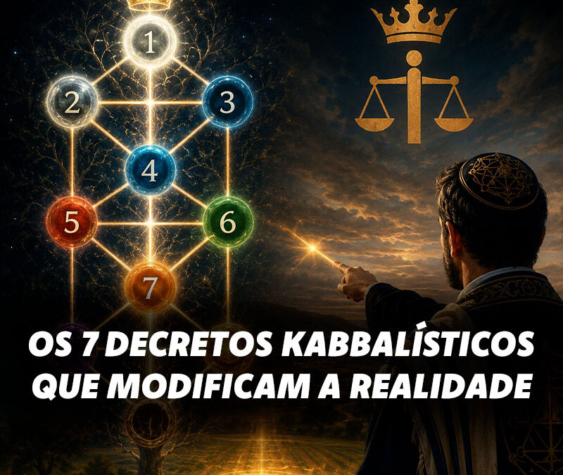 7 Decretos Sagrados da Kabbalah Para Modificar Sua Realidade Agora