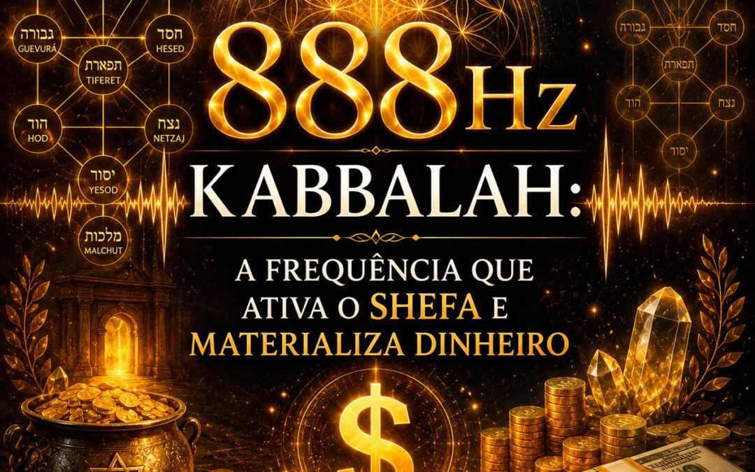 888Hz Kabbalah: A Frequência que Ativa o Shefa e Materializa Dinheiro