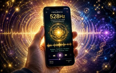 528Hz: A Frequência que Repara o DNA e Ativa o Amor