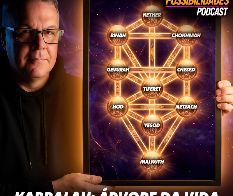 Kabbalah: O Mapa que Explica Como Você Manifesta (e Por Que Trava)