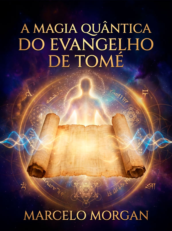 Capa do ebook A Magia Quântica do Evangelho de Tomé