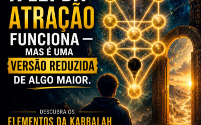 A Lei da Atração Está Incompleta — A Kabbalah Tem o Que Falta
