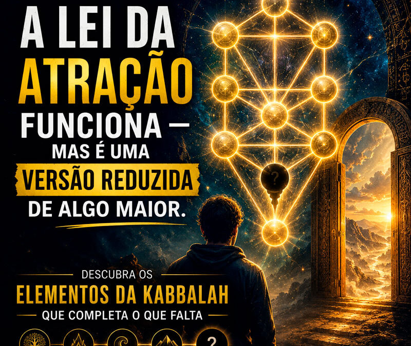 A Lei da Atração Está Incompleta — A Kabbalah Tem o Que Falta