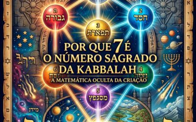 Por Que 7 é o Número Sagrado da kabbalah — A Matemática Oculta da Criação