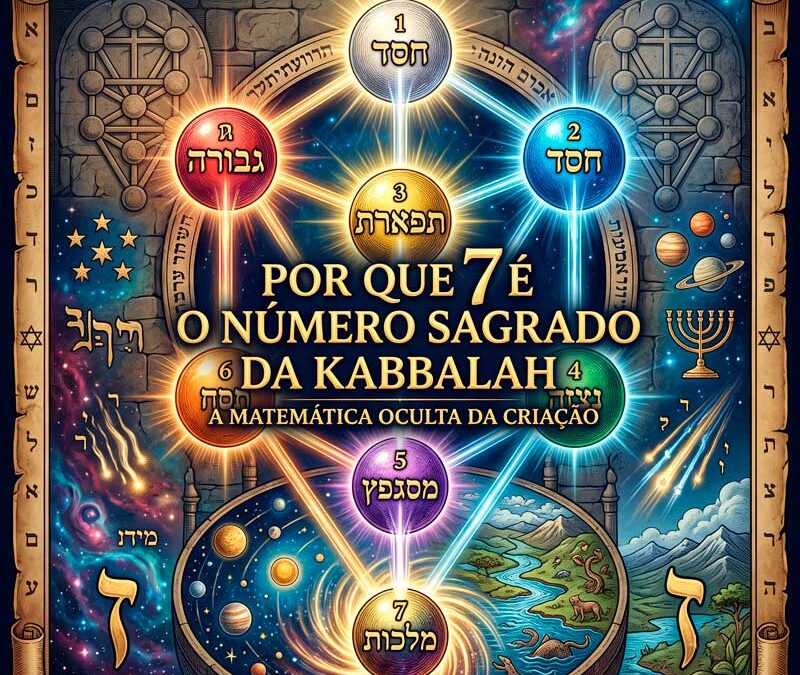 Por Que 7 é o Número Sagrado da kabbalah — A Matemática Oculta da Criação