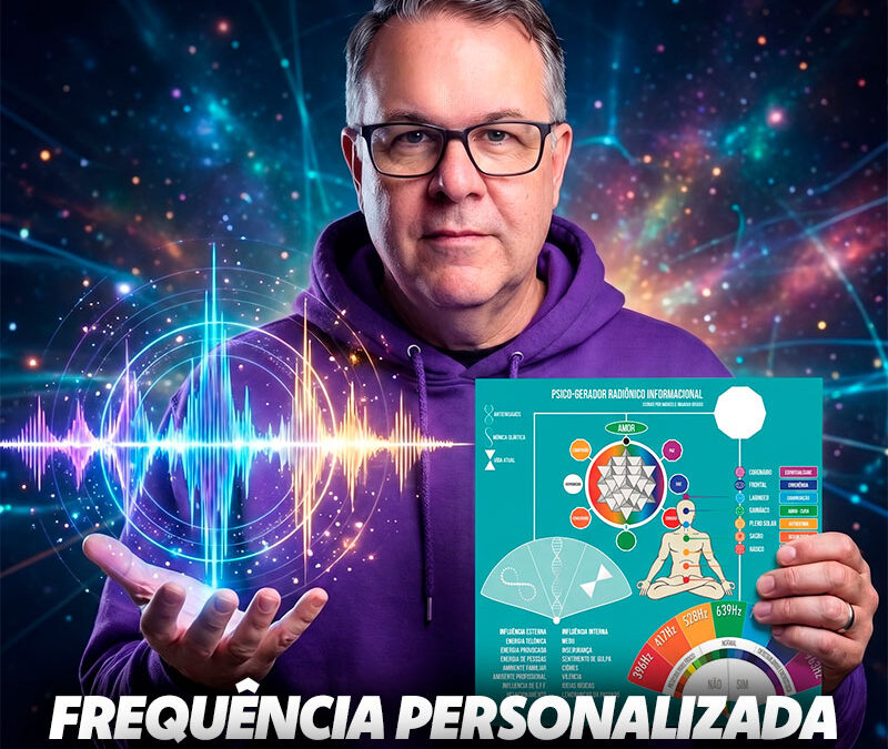 Frequência Personalizada — Uma Onda Vibracional Criada Exclusivamente Para Você