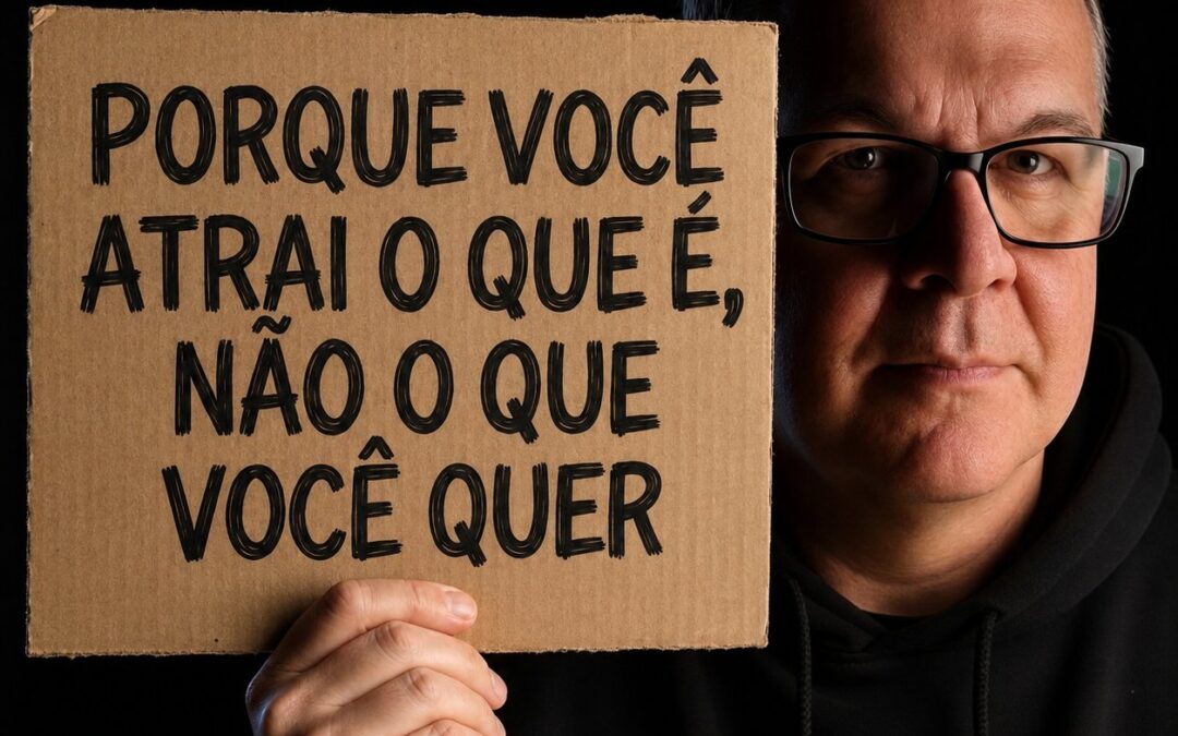 Por Que Você Atrai o Que É e Não o Que Quer — Yesod e o Espelho da Realidade
