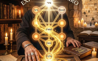 Como a Kabbalah Explica o Dinheiro — Chesed, Hod e o Fluxo do Shefa