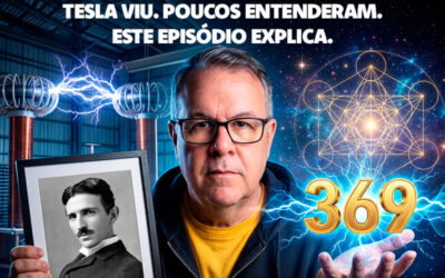 Tesla e o Número 369 — O Segredo Que Ele Levou Para o Túmulo