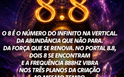 Portal 8.8 — A Frequência 888Hz que Abre os Canais da Abundância