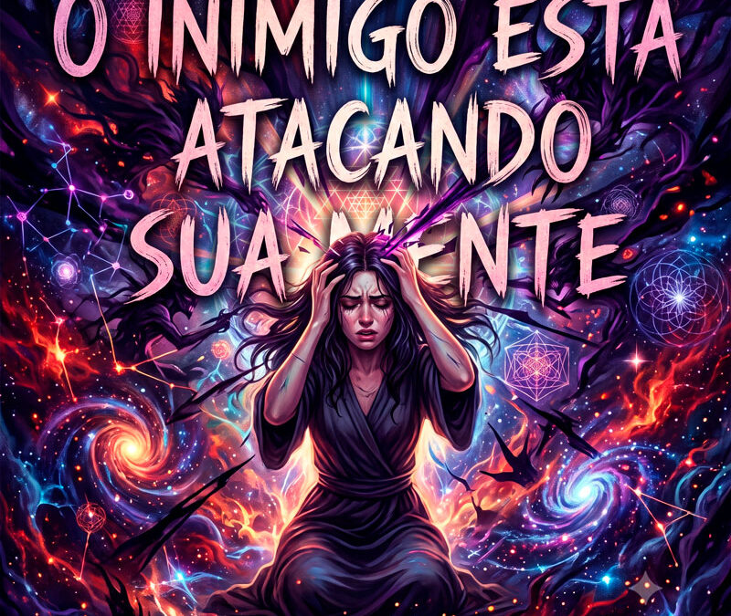 O Inimigo Está Atacando Sua Mente — Escudo Espiritual e Quântico