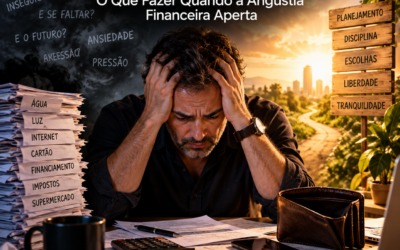 “Medo de Não Ter Dinheiro Suficiente — O Que Fazer Quando a Angústia Financeira Aperta